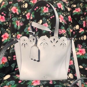 Kate Spade Mini Mina Magnolia Street Eyelet Satchel